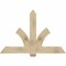Ekena Millwork Redmond Rough Sawn Timber Gable Bracket, Douglas Fir, 60"W x 40"H x 2"D x 6"F, 16/12 Pitch GBW060X40X0206RED00RDF - alternate 1